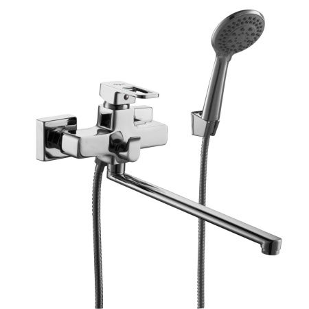 Смеситель для ванны PLStart PD22031 с длинным изливом, Смесители ТМ PLStart, , FASHUN