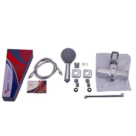 Смеситель для ванны PLStart PD22031 с длинным изливом, Смесители ТМ PLStart, , FASHUN