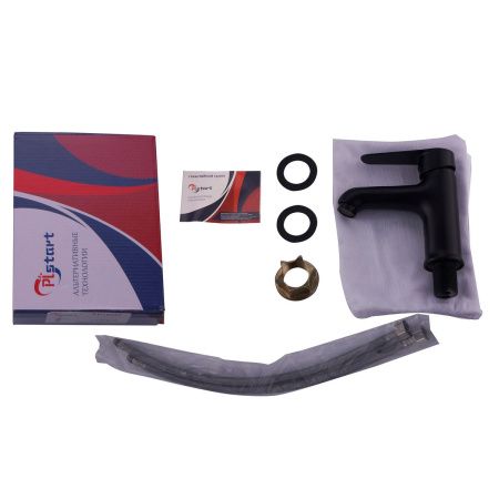 Смеситель для раковины PLStart PD10054-7 черный, Смесители ТМ PLStart, , FASHUN