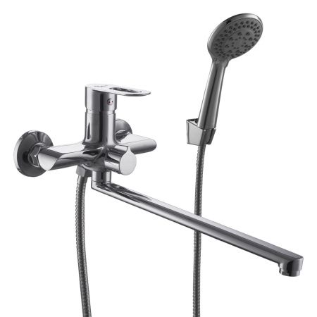 Смеситель для ванны PLStart PD22083 с длинным изливом, Смесители ТМ PLStart, , FASHUN