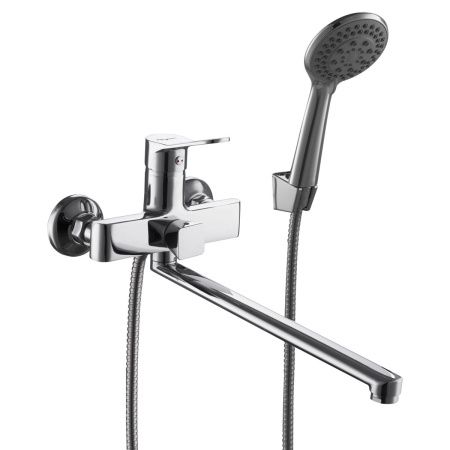 Смеситель для ванны PLStart PD22016 с длинным изливом, Смесители ТМ PLStart, , FASHUN