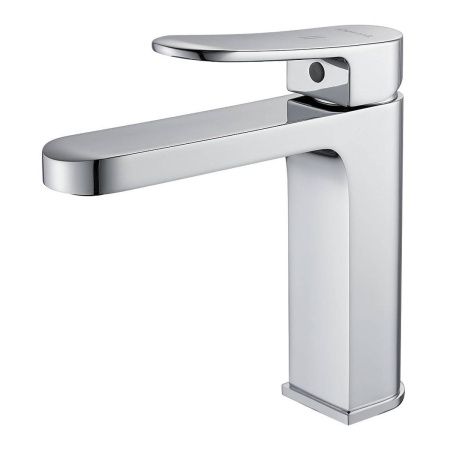 Cмеситель для раковины Shevanik S4501 хром, Коллекция S45, , Shevanik