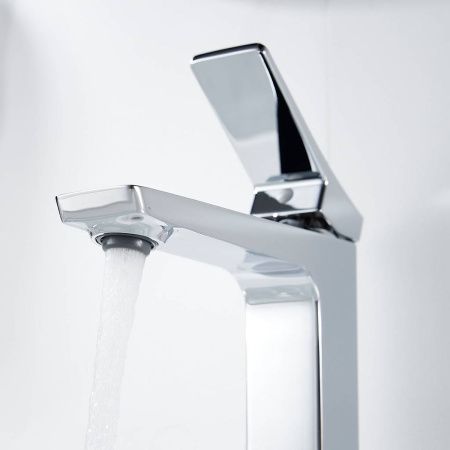 Cмеситель для раковины Shevanik S4401 хром, Коллекция S43, , Shevanik