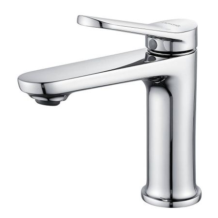 Cмеситель для раковины Shevanik S4301 хром, Коллекция S43, , Shevanik