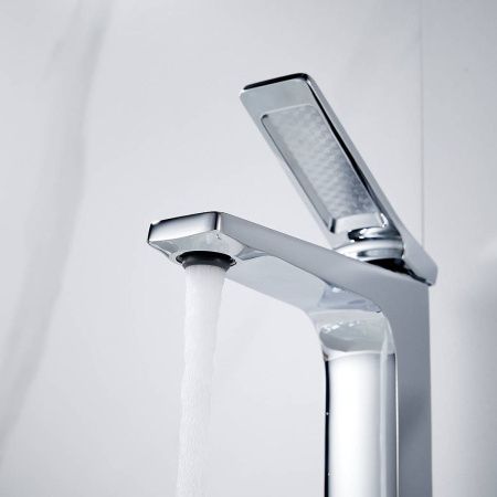 Cмеситель для раковины Shevanik S4601 хром, Коллекция S46, , Shevanik