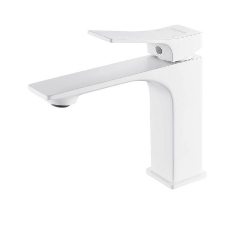 Смеситель для раковины Shevanik S6101C белый, Коллекция S61, , Shevanik