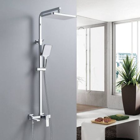 Душевая система Shevanik S4636 хром, Коллекция S46, , Shevanik