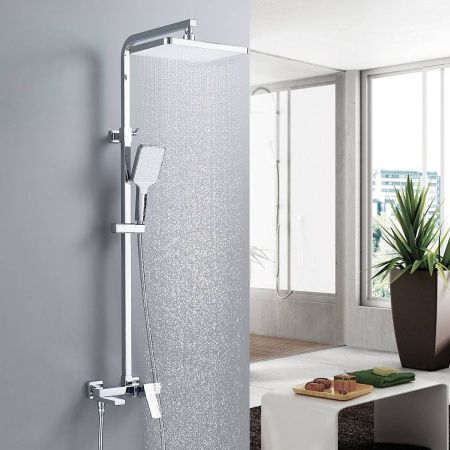 Душевая система Shevanik S4636 хром, Коллекция S46, , Shevanik