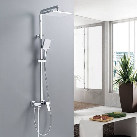 Душевая система Shevanik S4636 хром, Коллекция S46, , Shevanik