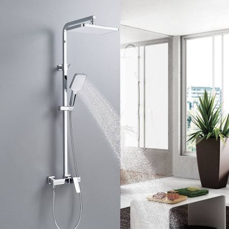 Душевая система Shevanik S4636 хром, Коллекция S46, , Shevanik