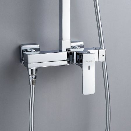 Душевая система Shevanik S4636 хром, Коллекция S46, , Shevanik
