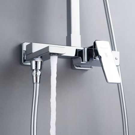 Душевая система Shevanik S4636 хром, Коллекция S46, , Shevanik