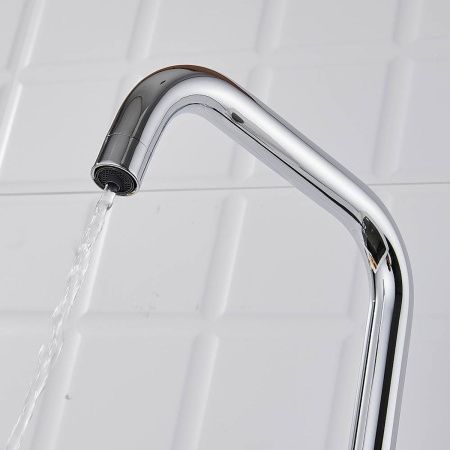 Смеситель для кухни Shevanik S528 с подключением фильтра питьевой воды, хром, Смесители с подключением к фильтру питьевой воды, , Shevanik