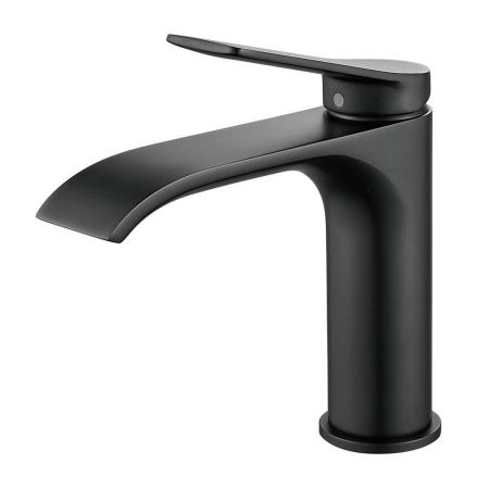 Смеситель для раковины Shevanik S4101H черный, Коллекция S41, , Shevanik