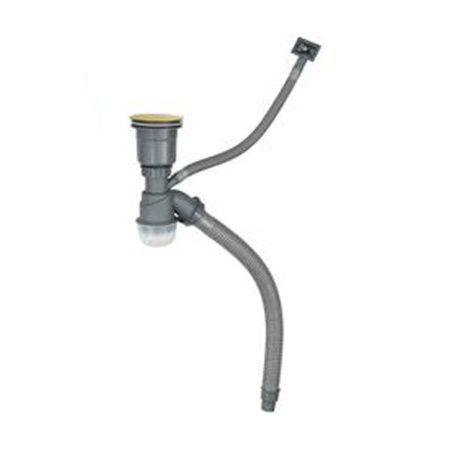Мойка для кухни многофункциональная Dikalan KN754503 золотая из нержавеющей стали, 75*46 см без LED-дисплея