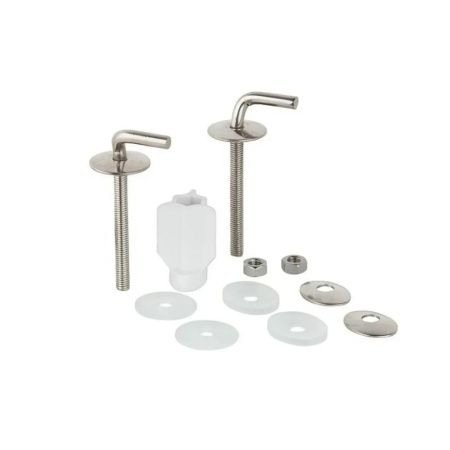 Сиденье для унитаза HARO Lago Лаго  стальное крепление, B0302W, дюропласт, белое 532515, Дюропластовые сиденья и крепления HARO, , HARO