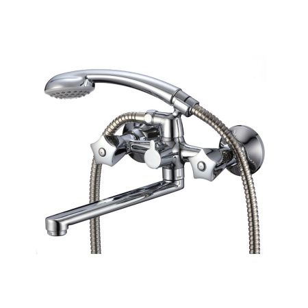 Смеситель для ванны OLIVE’S CATALONA 23251CT с длинным изливом 20 см, Коллекция CATALONA, Испания, OLIVE'S