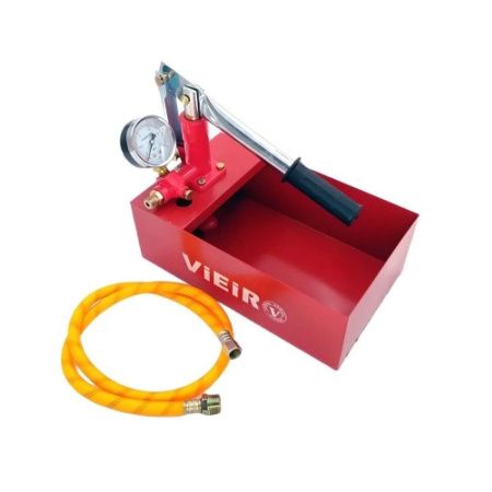 Опрессовщик ручной 5 л. 25 бар VIEIR RP-53 (1/10), Насосы для опрессовки, Китай, VIEIR