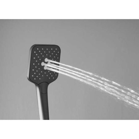 Душевая стойка Vincea  Cube VSFS-1C1GM, вороненая сталь, Vincea наличие, , Vincea