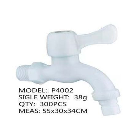 Кран на одну воду Dokorona DK-3312B пластик, Смесители Wasser Zimmer, Dokorona, РОССИЯ, Dokorona