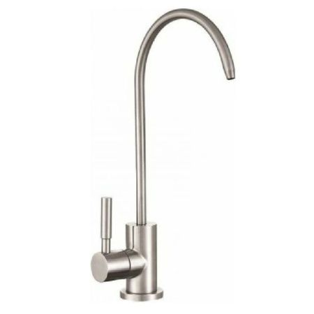 Кран для чистой воды Dokorona DK-1701 нержавеющая сталь, высота 25 см, Смесители Wasser Zimmer, Dokorona, РОССИЯ, Dokorona