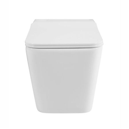 SENS impulse сиденье к подвесному унитазу (аналог CUBE 2), Запчасти для унитазов SOLE, Китай,