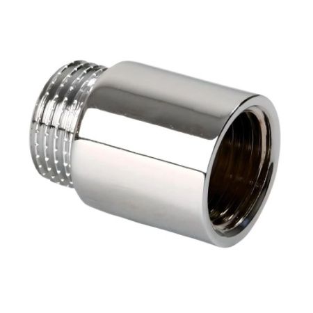 Удлинитель 3/4" ВР/НР L-20 мм VIEIR SBX20 хром (мин.10/320), 4.3 Удлинитель хромированный, , VIEIR