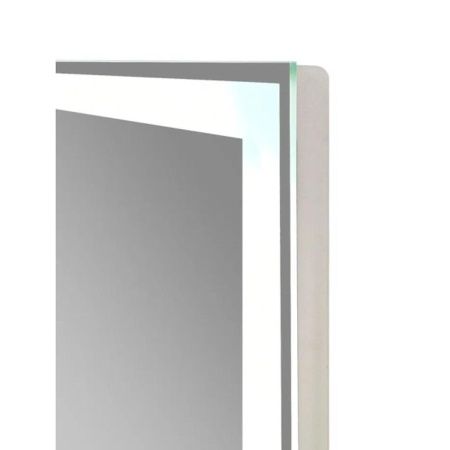 Зеркало Clamm LED 600х700 ЗЛП4790 с сенсором и подогревом, Зеркала сенсорные с подогревом, РОССИЯ, Agava
