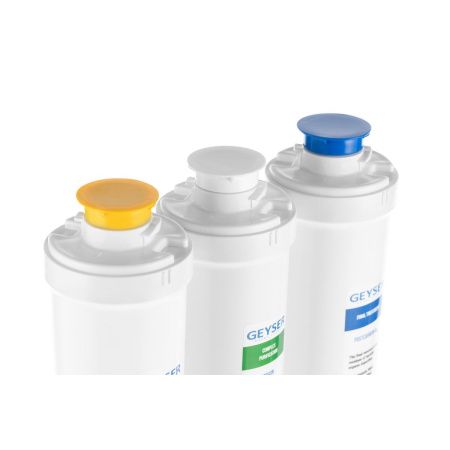 Комплект сменных картриджей для фильтра Гейзер-Смарт 50095 для жесткой воды, Комплекты сменных картриджей, РОССИЯ, Гейзер