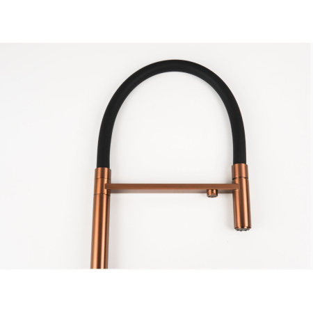 Смеситель для кухни Knotlor Infinity SS-16/RB римская бронза, с подключением к фильтру питьевой воды, Серия STREAMLINE, , KNOTLOR