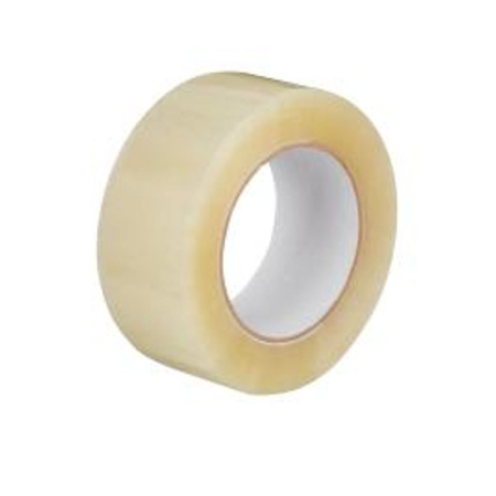 Клейкая лента упаковочная 48 мм х 145 м 38 мкм прозрачная (6/36), Плёнка стретч, Клейкая лента и др., ,