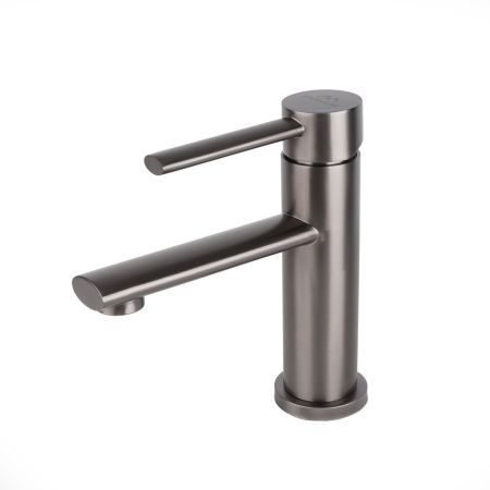 Смеситель для раковины FASHUN A51134-17 графит  из нержавеющей стали  , Коллекция 34 нерж. сталь, , FASHUN