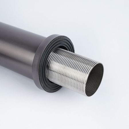 Смеситель для раковины FASHUN A51134-17 графит  из нержавеющей стали  , Коллекция 34 нерж. сталь, , FASHUN