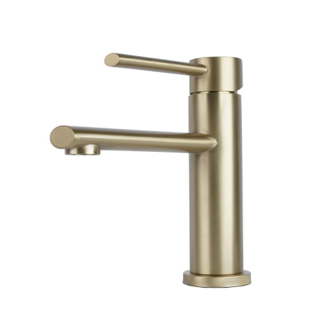 Смеситель для раковины FASHUN A51134-21 бронза,  из нержавеющей стали  , Коллекция 34 нерж. сталь, , FASHUN