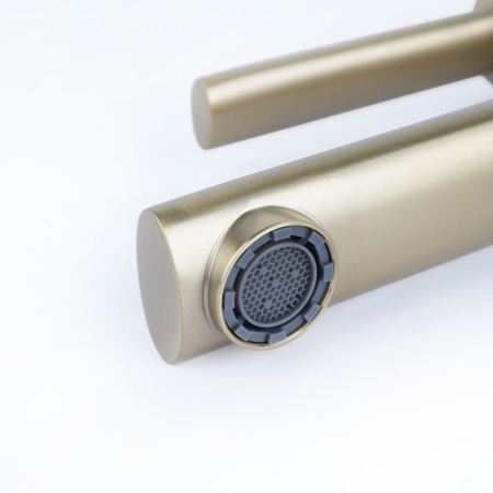 Смеситель для раковины FASHUN A51134-21 бронза,  из нержавеющей стали  , Коллекция 34 нерж. сталь, , FASHUN