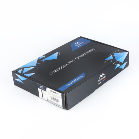 Смеситель для раковины FASHUN A51234-17, графит,  высокий, из нержавеющей стали  , Коллекция 34 нерж. сталь, , FASHUN