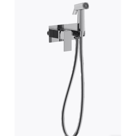 Смеситель с гигиеническим душем BELZ B55808 хром, Серия B805 с гигиеническим душем, , BELZ