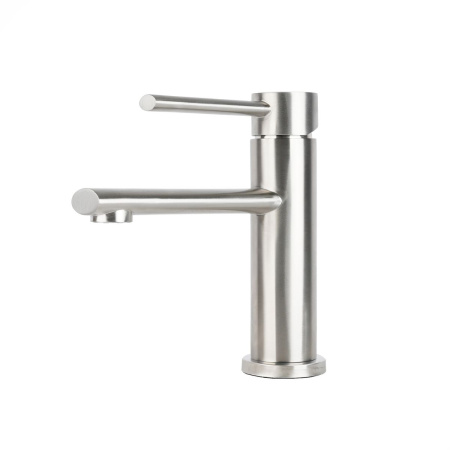 Смеситель для раковины FASHUN A51134 из нержавеющей стали  , Коллекция 34 нерж. сталь, , FASHUN