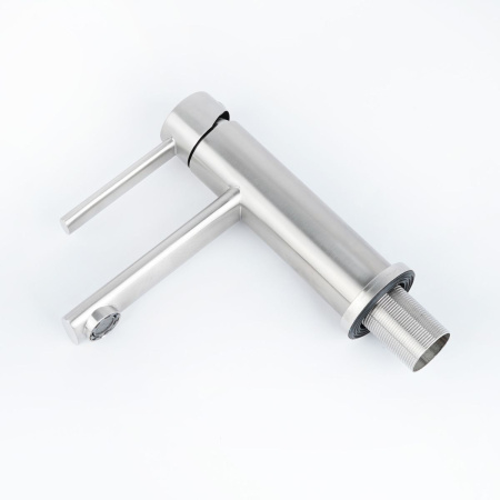 Смеситель для раковины FASHUN A51134 из нержавеющей стали  , Коллекция 34 нерж. сталь, , FASHUN