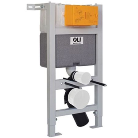 Инсталляция OLI Expert 820 пневматическая 888312 без кнопки 400*820*150 мм, Инсталляции под механические панели, Португалия, OLI