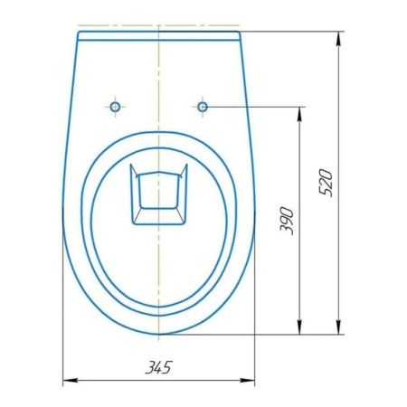 Комплект Инсталляция АНИ Пласт WCP4130A с механической кнопкой, белая WP1300 + Унитаз подвесной РИО Люкс 30745 дюропласт с микролифтом ROSA, Комплекты инсталляции с унитазом, ,