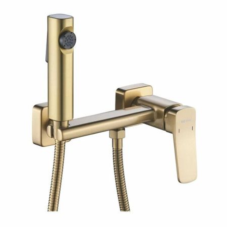 Гигиенический душ Shevanik S9905G-1 матовое золото (8)