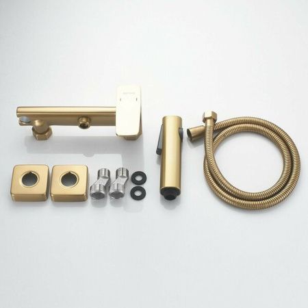 Гигиенический душ Shevanik S9905G-1 матовое золото (8)