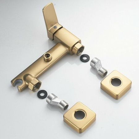 Гигиенический душ Shevanik S9905G-1 матовое золото (8)