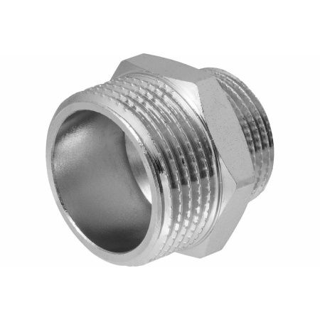 Ниппель переходной 1/2"х3/8" НР/НР ZEISSLER ZSr.161.020304 никель (мин.10/360)