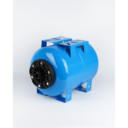 Гидроаккумулятор ГА 24Г(П) 1" НР 24 л. гориз. с полиамидным фланцем