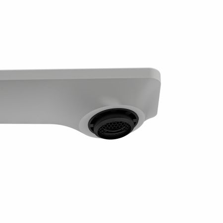 Душевая стойка со смесителем GROSS AQUA Dyno GA9009SMD07MW белый, с изливом (3)