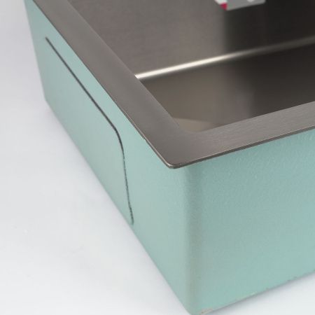 Мойка для кухни врезная Diadonna DS6050B серый графит из нержавеющей стали, 60*50 см без сифона