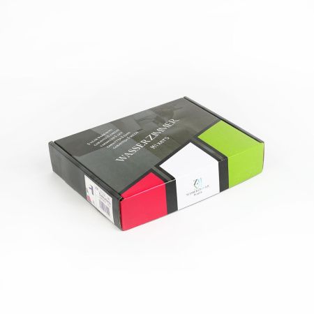 Смеситель для раковины Wasser Zimmer ZM-7722-1H картридж=35 мм, черный, SUS304