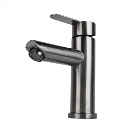 Смеситель для умывальника Wasser Zimmer ZM-7721-1Q графит, SUS304